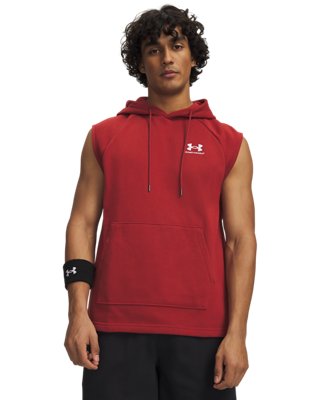 UA Heavyweight Terry Men’s Sleeveless Hoodie from Under Armour - $58.97