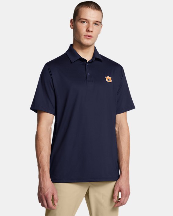 Under Armour Tee to Green Golf Polo - Varsity Blue/Midnight Navy Under Armour Tee to Green Golf Polo - Varsity Blue/Midnight Navy