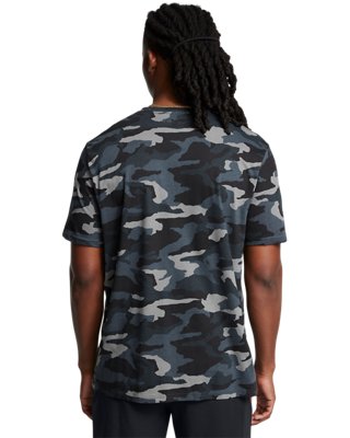 KAMUQ UA Performance Cotton Camo Collegiate Men's T-Shirt | Under