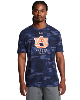 KAMUQ UA Performance Cotton Camo Collegiate Men's T-Shirt | Under