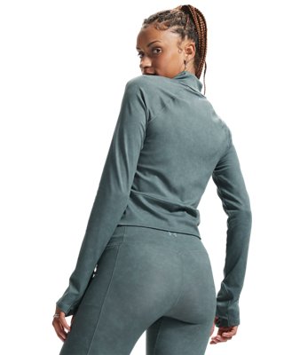 UA Meridian Suede Effect