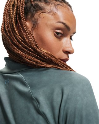 UA Meridian Suede Effect