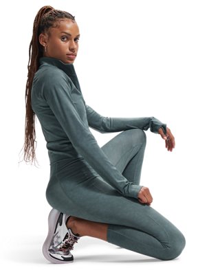 UA Meridian Suede Effect Women's Full Zip | Under Armour