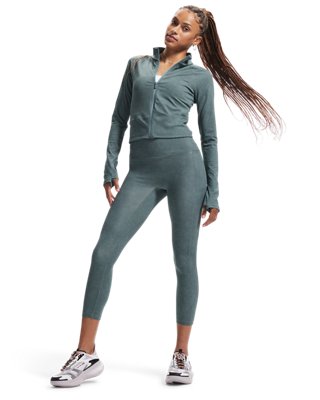 UA Meridian Suede Effect