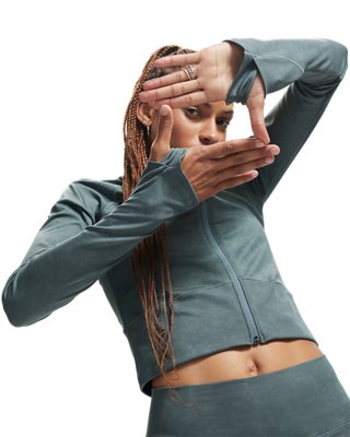 UA Meridian Suede Effect