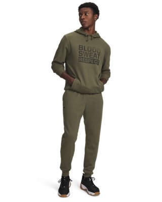 Project Rock Rival Fleece Men's Joggers | Under Armour