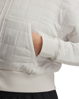 UA Unstoppable Fleece Textured image number 2