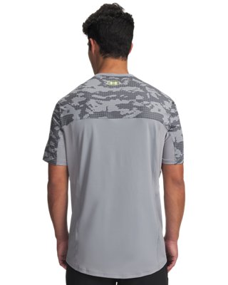 HeatGear® Printed Men's Short Sleeve | Under Armour