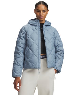Under Armour  Legend Down Women's Jacket Blue Wind / Blue Fog XS