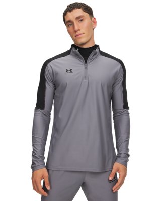 Haut intermédiaire Under Armour Challenger Pro pour homme Titan Gris / Ultimate Noir / Ultimate Noir L