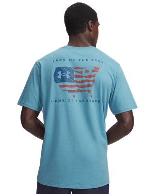 UA Freedom Flag USA Men's T-Shirt | Under Armour