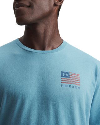 UA Freedom Flag USA Men's T-Shirt | Under Armour