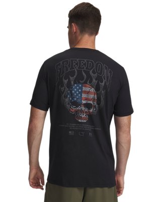UA Freedom Fire Skull