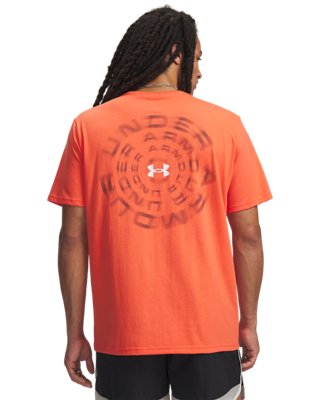 UA Blur Wordmark, Red, pdpMainDesktop image number 1