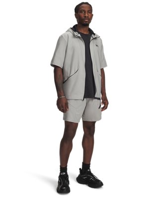 UA Unstoppable Woven, Gray, pdpMainDesktop image number 2