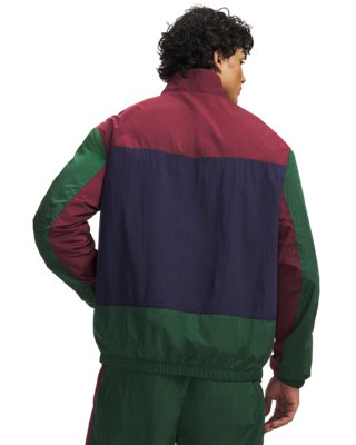 UA Icon Woven Track Men's Full Zip | Under Armour