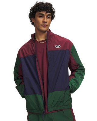 UA Icon Woven Track Men's Full Zip | Under Armour