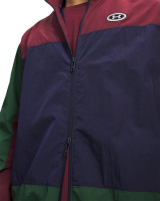 UA Icon Woven Track Men's Full Zip | Under Armour
