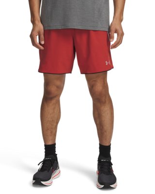 Short 18 cm Under Armour Velociti Pro pour homme Heritage Rouge / réfléchissant S