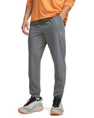 Pantalon Under Armour Explor Trail Run pour homme Clay Vert / Dusty Coral M