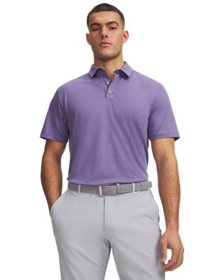 Men's Polo & Golf Shirts in Purple | Under Armour