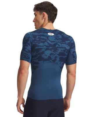 HeatGear® Printed Men's Short Sleeve | Under Armour