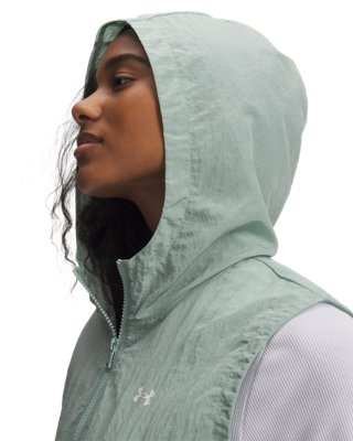 UA Rival Woven Ruched