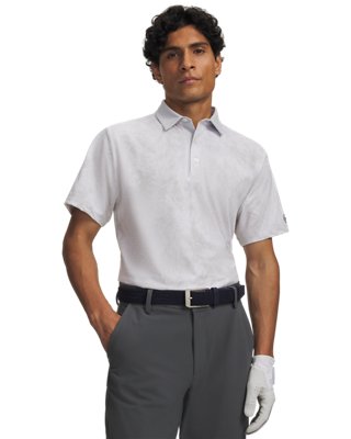 UA ArmourDry Printed Men’s Polo from Under Armour - $79.97