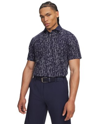 UA ArmourDry Printed Men's Polo | Under Armour Canada