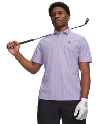 UA Drive Chill Printed Men's Polo | Under Armour