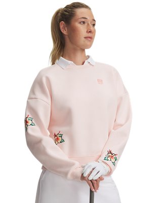 UA Icon Golf Trip Women’s Crew from Under Armour - $70