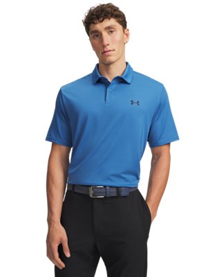 Under Armour Men's Blue Matchplay Polo Aegean / Academy 3XL