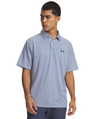 UA Matchplay Printed Men's Polo