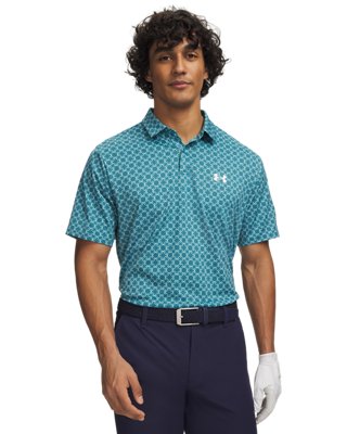 Men's Polo & Golf Shirts in Blue | Under Armour