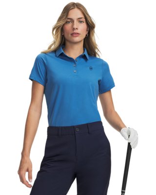 Женские топы Under Armour UA ArmourDry Women's Short Sleeve Polo