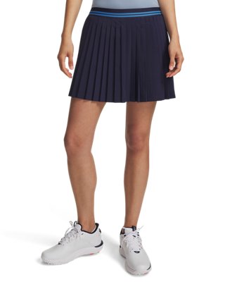 Under Armour  Drive Pleated Women's Skort Midnight Navy / Aegean Blue / White S