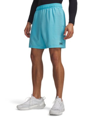 Under Armour Men's Blue Tech™ Play Shorts Fresco / Black / Black Xxl