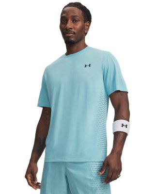Under Armour Men's Blue Tech™ Play Short Sleeve Haze / Academy Xs