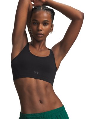 UA Seamless Cotton Low Women's Sports Bra