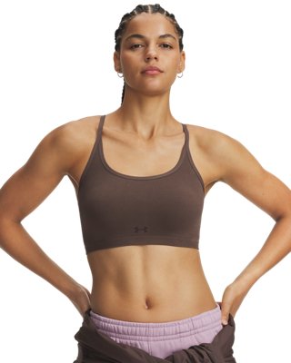 UA Seamless Cotton Low Women's Sports Bra