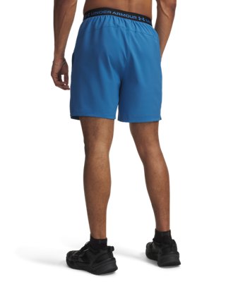 Мужские шорты Under Armour UA Vanish Woven 2.0 6", цвет: Синий / Чёрный, вариант 1 — фото 2