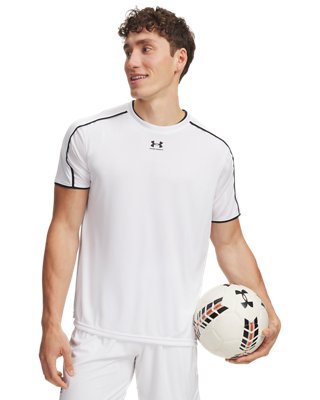 Under Armour サッカーシャツ 24 M ホワイト UA Challenger Train Kurzarm-Oberteil für Herren | Under Armour AT