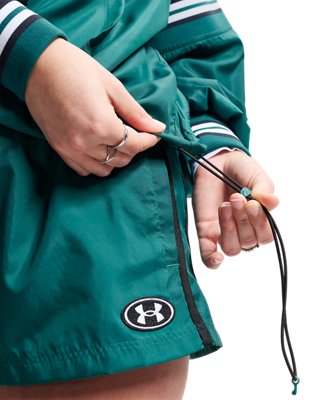 未使用　UNDER ARMOUR スポーツウェア　上下セット レディースL UA Icon Woven Heritage Women's ¼ Zip | Under Armour