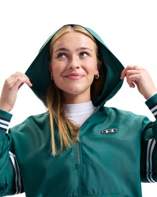 UA Icon Woven Heritage Women's ¼ Zip | Under Armour