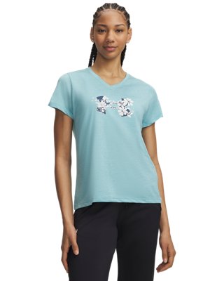 UA Tech™ Twist Graphic Women’s V-Neck Short Sleeve from Under Armour - $25