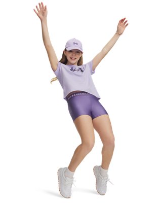 HeatGear&reg; Shorty, Purple, pdpMainDesktop image number 2