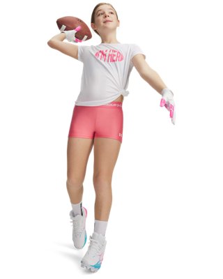 HeatGear&reg; Shorty, Pink, pdpMainDesktop image number 2