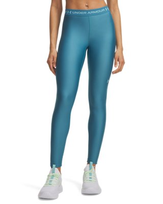 Under Armour Women's Blue Heatgear® Leggings Boundless / Haze M