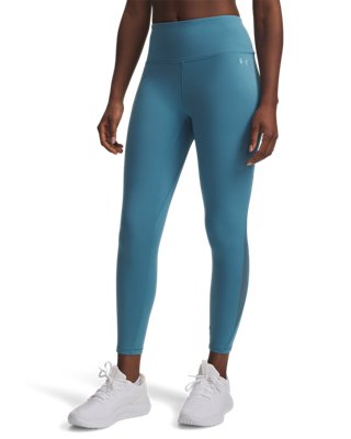 Under Armour Legging longueur chevilles Motion Mesh pour femme Boundless Bleu, Taille L