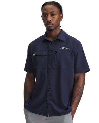 UA Motivate Collegiate Men's Button Up Under Armour